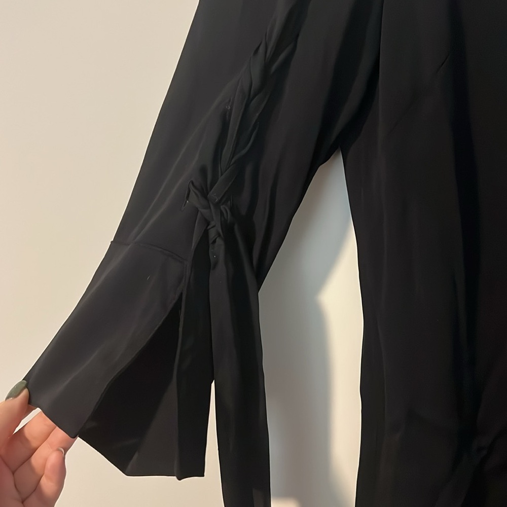 NWT Etcetera black midi dress - Picture 2 of 7